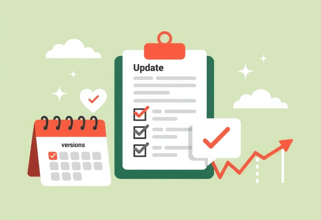 Updates und Änderungen der Datenschutzerklärung